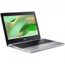 Ноутбук Acer Chromebook CB311-12H 11" IPS, Intel C N100, 4GB, F64GB, UMA, ChromeOS, сріблястий NX.KX1EU.006