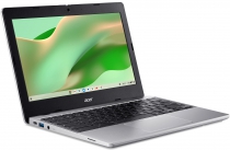 Ноутбук Acer Chromebook CB311-12H 11", Intel C N100, 8GB, F128GB, UMA, ChromeOS, сріблястий NX.KX1EU.009