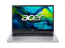 Ноутбук Acer Aspire Go AG15-31P 15.6" FHD IPS, Intel C N100, 8GB, F512GB, UMA, Lin, серебристый NX.KX5EU.001