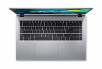 Ноутбук Acer Aspire Go AG15-31P 15.6" FHD IPS, Intel C N100, 8GB, F512GB, UMA, Lin, серебристый NX.KX5EU.001