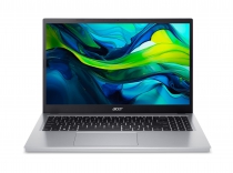 Ноутбук Acer Aspire Go AG15-31P 15.6" FHD IPS, Intel C N100, 8GB, F512GB, UMA, Lin, серебристый NX.KX5EU.001
