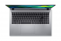 Ноутбук Acer Aspire Go AG15-31P 15.6" FHD IPS, Intel C N100, 8GB, F512GB, UMA, Lin, серебристый NX.KX5EU.001