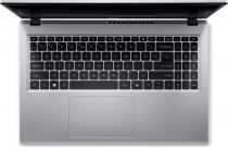 Ноутбук Acer Aspire Go AG15-31P 15.6" FHD IPS, Intel i3-N305, 16GB, F512GB, UMA, Lin, серебристый NX.KX5EU.004