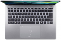 Ноутбук Acer Swift Go 14 SFG14-73 14" 2.8K OLED, Intel U5-125H, 16GB, F512FB, UMA, Lin, сріблястий NX.KY7EU.003