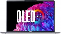 Ноутбук Acer Swift Go 16 SFG16-72 16" 3.2K OLED, Intel U5-125H, 16GB, F512GB, UMA, Lin, сірий NX.KY9EU.001