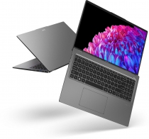 Ноутбук Acer Swift Go 16 SFG16-72 16" 3.2K OLED, Intel U5-125H, 16GB, F512GB, UMA, Lin, сірий NX.KY9EU.001