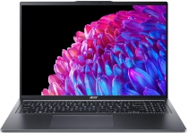 Ноутбук Acer Swift Go 16 SFG16-72 16" 3.2K OLED, Intel U7-155H, 32GB, F1TB, UMA, Lin, сірий NX.KY9EU.003