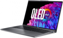 Ноутбук Acer Swift Go 16 SFG16-72 16" 3.2K OLED, Intel U7-155H, 32GB, F1TB, UMA, Lin, сірий NX.KY9EU.003