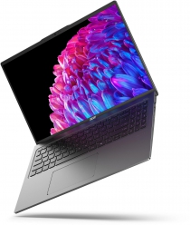 Ноутбук Acer Swift Go 16 SFG16-72 16" 3.2K OLED, Intel U7-155H, 32GB, F1TB, UMA, Lin, сірий NX.KY9EU.003