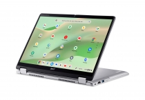 Ноутбук Acer Chromebook Spin CP314-2HN 14&quot; WUXGA IPS Touch, Intel i3-N305, 8GB, F256GB, UMA, ChromeOS, серебристый NX.KYJEU.001