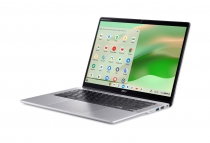 Ноутбук Acer Chromebook Spin CP314-2HN 14&quot; WUXGA IPS Touch, Intel i3-N305, 8GB, F256GB, UMA, ChromeOS, серебристый NX.KYJEU.001