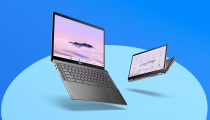 Ноутбук Acer Chromebook Plus Spin 514 CP514-4HN 14" WUXGA IPS Touch, Intel 5-120U, 8GB, F256GB, UMA, ChromeOS, серый NX.KYQEU.002