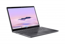 Ноутбук Acer Chromebook Plus Spin 514 CP514-4HN 14" WUXGA IPS Touch, Intel 5-120U, 8GB, F256GB, UMA, ChromeOS, серый NX.KYQEU.002