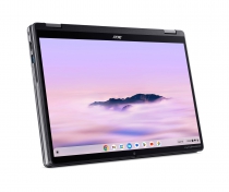 Ноутбук Acer Chromebook Plus Spin 514 CP514-4HN 14" WUXGA IPS Touch, Intel 5-120U, 8GB, F256GB, UMA, ChromeOS, серый NX.KYQEU.002