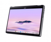 Ноутбук Acer Chromebook Plus Spin 514 CP514-4HN 14" WUXGA IPS Touch, Intel 5-120U, 8GB, F256GB, UMA, ChromeOS, серый NX.KYQEU.002