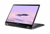 Ноутбук Acer Chromebook Plus Spin 514 CP514-4HN 14" WUXGA IPS Touch, Intel 5-120U, 8GB, F256GB, UMA, ChromeOS, серый NX.KYQEU.002