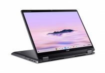Ноутбук Acer Chromebook Plus Spin 514 CP514-4HN 14" WUXGA IPS Touch, Intel 5-120U, 8GB, F256GB, UMA, ChromeOS, серый NX.KYQEU.002