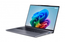 Ноутбук Acer Swift Go 14 AI SFG14-01 14.5" WQXGA IPS, Quallcomm X1P-42100, 16GB, F1TB, UMA, Win11, сірий NX.KYXEU.005