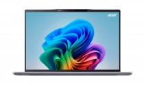 Ноутбук Acer Swift 14 AI SF14-11 14.5" WQXGA IPS, Quallcomm X1P-64-100, 16GB, F1TB, UMA, Win11, серый NX.KZXEU.001