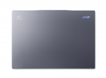 Ноутбук Acer Swift 14 AI SF14-11 14.5" WQXGA IPS, Quallcomm X1P-64-100, 16GB, F1TB, UMA, Win11, серый NX.KZXEU.001