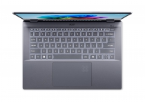 Ноутбук Acer Swift 14 AI SF14-11 14.5" WQXGA IPS, Quallcomm X1P-64-100, 16GB, F1TB, UMA, Win11, серый NX.KZXEU.001