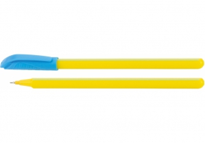 Ручка масляная Optima PATRIOT 0,7 мм, пишет синим O15696