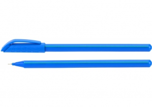 Ручка масляная Optima LIKE 0,7 мм, пишет синим O15697