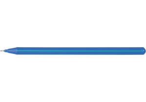 Ручка масляная Optima LIKE 0,7 мм, пишет синим O15697