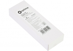 Стержень до гелевої ручки "пиши - стирай" OPTIMA CORRECT червоний O15740