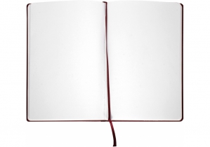 Деловая записная книжка А5, Vivella, твердая обложка, белый нелинованный блок, коричневый OPTIMA O20810-07