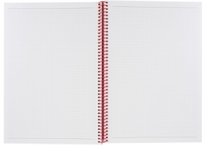 Блокнот "World: Reef", A4 (200х285), пластиковая обложка, ПВХ спираль, 80 л., клетка OPTIMA O20846-23