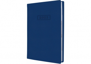 Щоденник датований, SQUARE, синій, А5, без поролона OPTIMA O25204-02