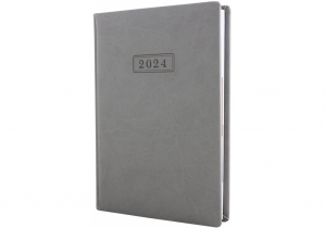 Дневник датированный, VIVELLA, серый, А5 OPTIMA O25230-10