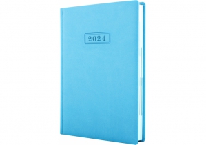 Дневник датированный, VIVELLA, голубой, А5 OPTIMA O25230-11