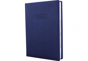 Дневник датированный, VIVELLA, темно-синий, А5 OPTIMA O25230-24