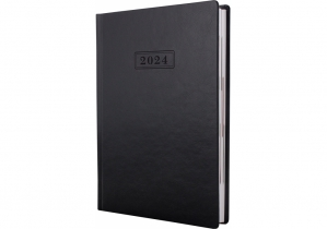 Дневник датированный, NEBRASKA, черный, А5, без поролона OPTIMA O25233-01