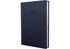 Дневник датированный, NEBRASKA, синий, А5, без поролона OPTIMA O25233-02