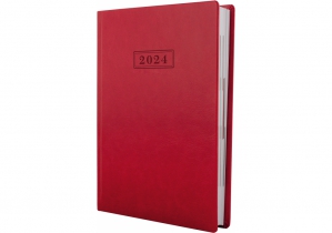 Дневник датированный, NEBRASKA, красный, А5, без поролона OPTIMA O25233-03
