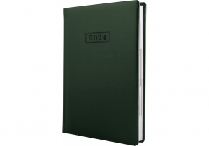 Дневник датированный, PERFEСT, зеленый, А5 OPTIMA O25234-04
