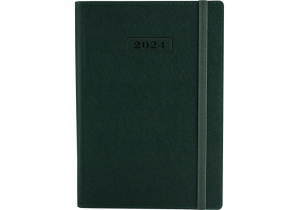 Щоденник датований, CROSS, зелений, А5, м'яка обкладинка з гумкою OPTIMA O25235-04