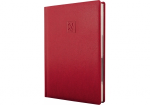Дневник датированный, LIZARD, красный, А5 OPTIMA O25242-03