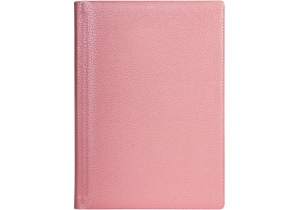 Дневник недатированный, ARMONIA, А5, кремовый блок, линия, розовый металлик OPTIMA O25408-09