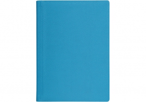 Дневник недатированный, ARMONIA, А5, кремовый блок, линия, голубой OPTIMA O25408-11