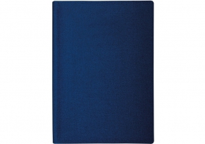 Ежедневник недатированный, DUBLIN, синий, А5, кремовый блок, линия O25409-02
