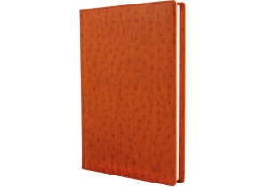 Дневник недатированный Ostrich, коричневый CABINET O25414-07