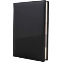 Ежедневник недатированный А5 Cabinet, Vivella Lak, черная CABINET O25425-01
