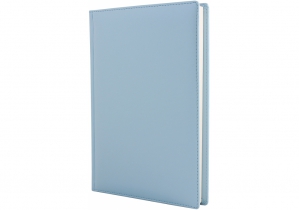 Щоденник недатований, CAPRICE, блакитний, кремовий блок CABINET O25426-11