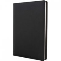 Щоденник недатований, ARMONIA, чорний, кремовий блок CABINET O25427-01