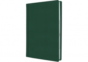 Щоденник недатований Cabinet, SQUARE, зелений O25438-04