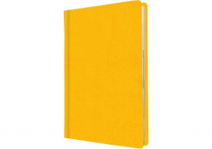 Щоденник недатований Cabinet, SQUARE, жовтий O25438-05